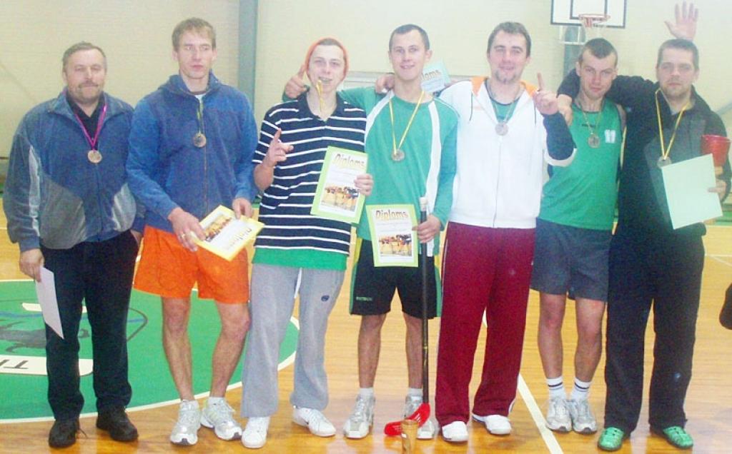 Beidzies Tirzas pagasta florbola čempionāts