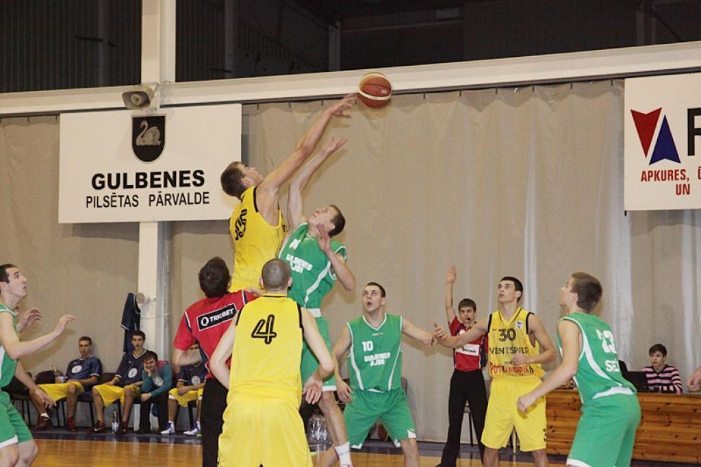 Gulbenes basketbolistiem turnīrā - 4.vieta