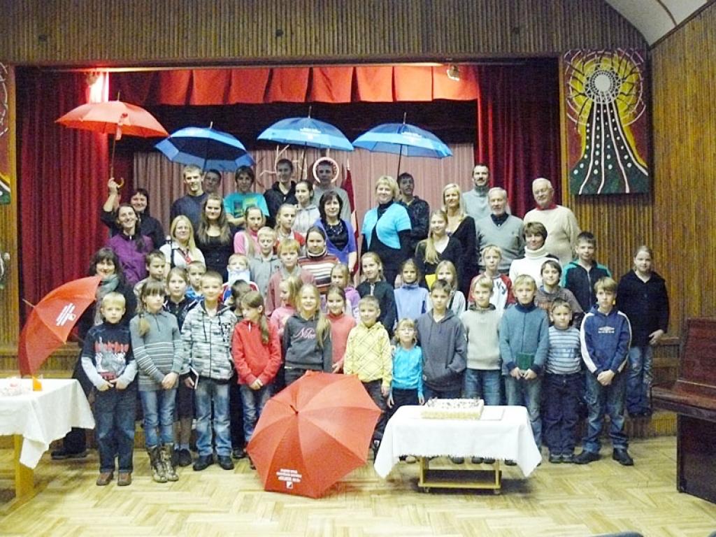 Sveic Gulbenes novada orientēšanās sacensību uzvarētājus