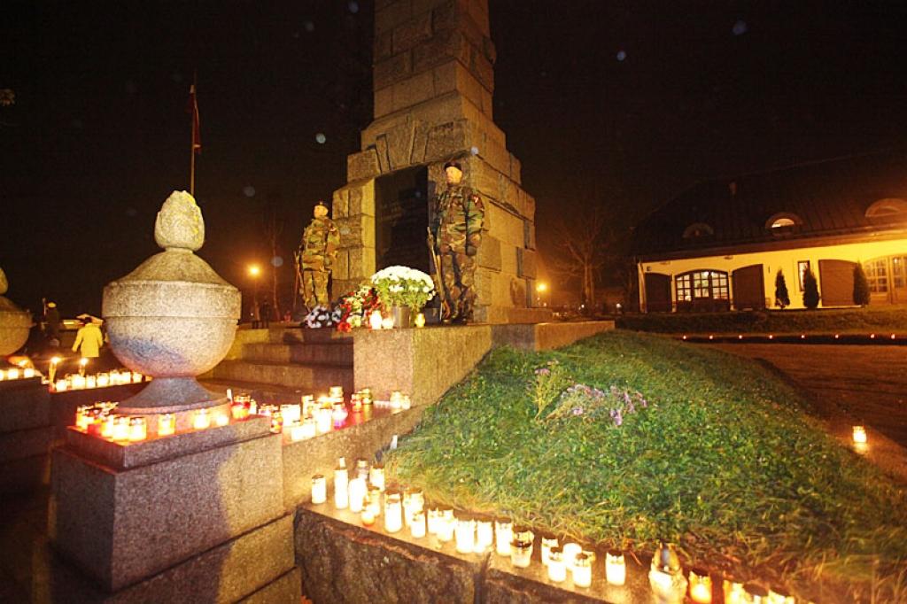 Svinēs 92. valsts dzimšanas dienu