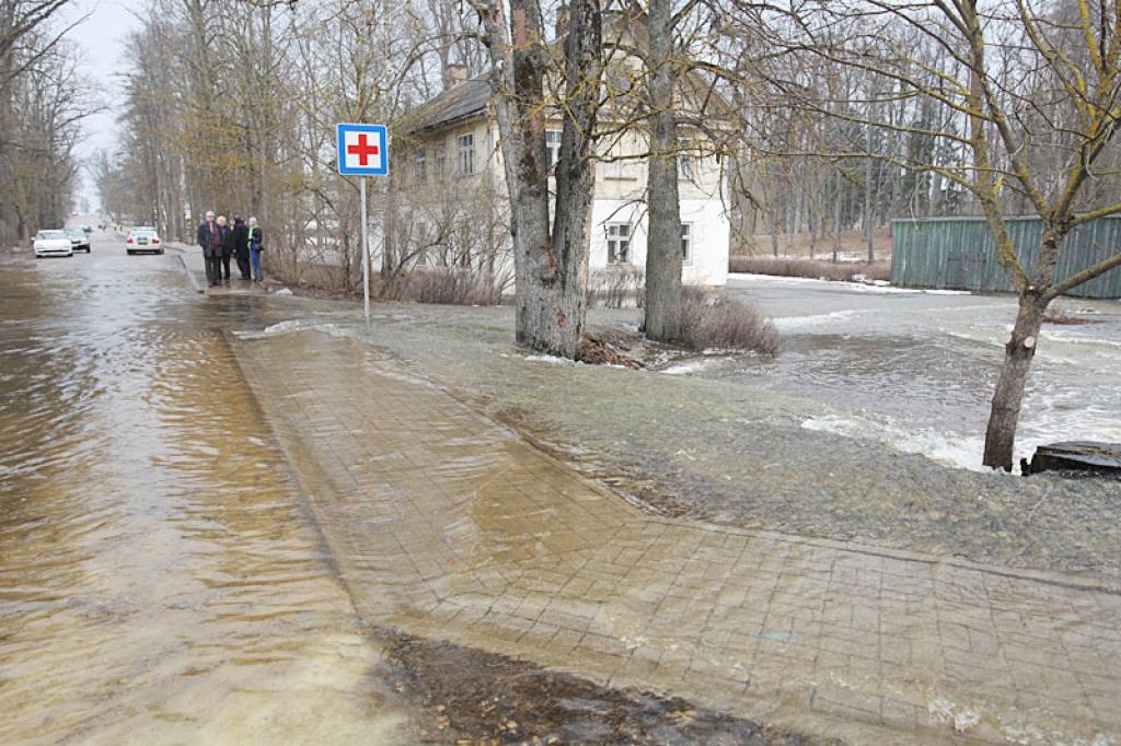 Pavasara plūdu postījumu sekas likvidētas