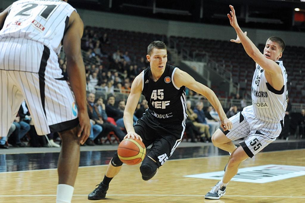 Gulbenē spēlēs “VEF Rīga”