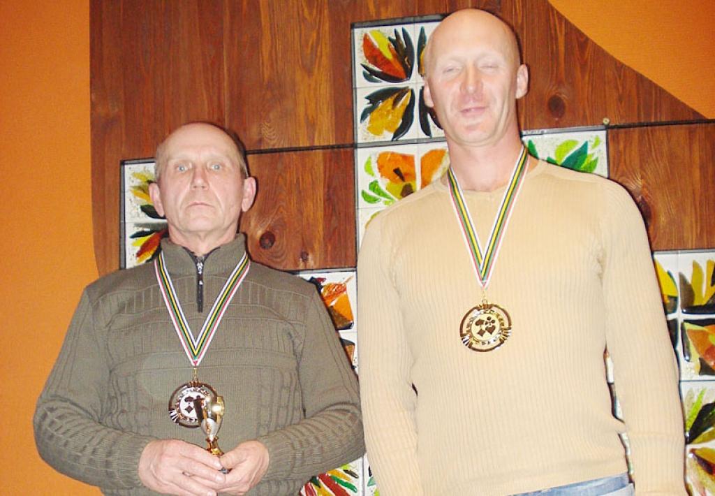 Par čempionāta uzvarētāju kļūst vietējais zolītes meistars