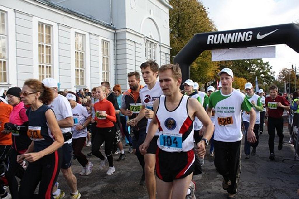 Jau 6. aprīlī notiks Rēzeknes pusmaratons