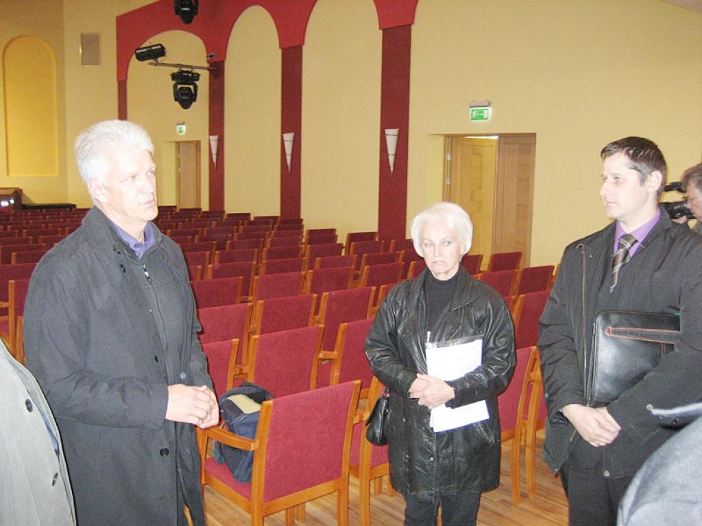 Kultūras centrs – pieņemts