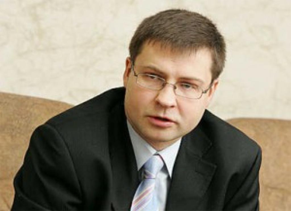VIENOTĪBAS Ministru prezidenta kandidāta Valda Dombrovska pateicība Latvijas vēlētājiem