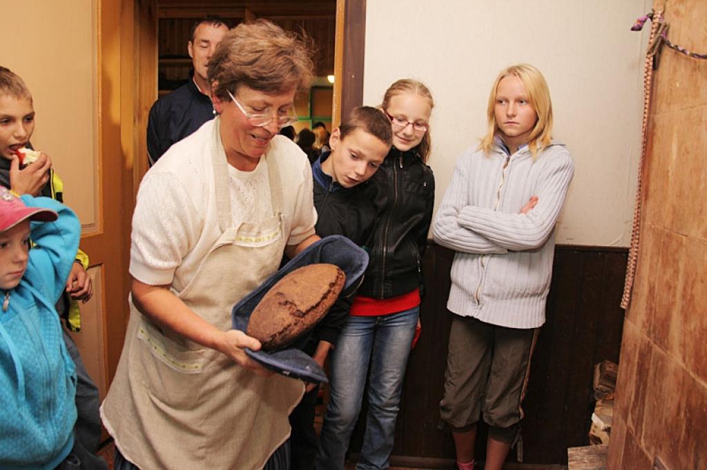 Apgūst lauku gudrības