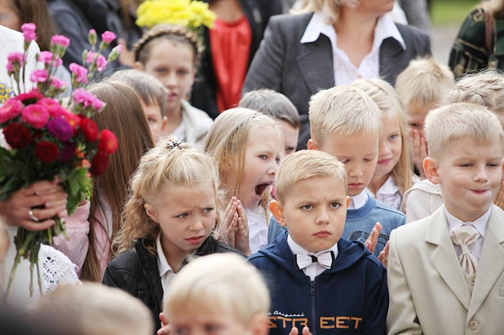 Visās skolās mazāk skolēnu