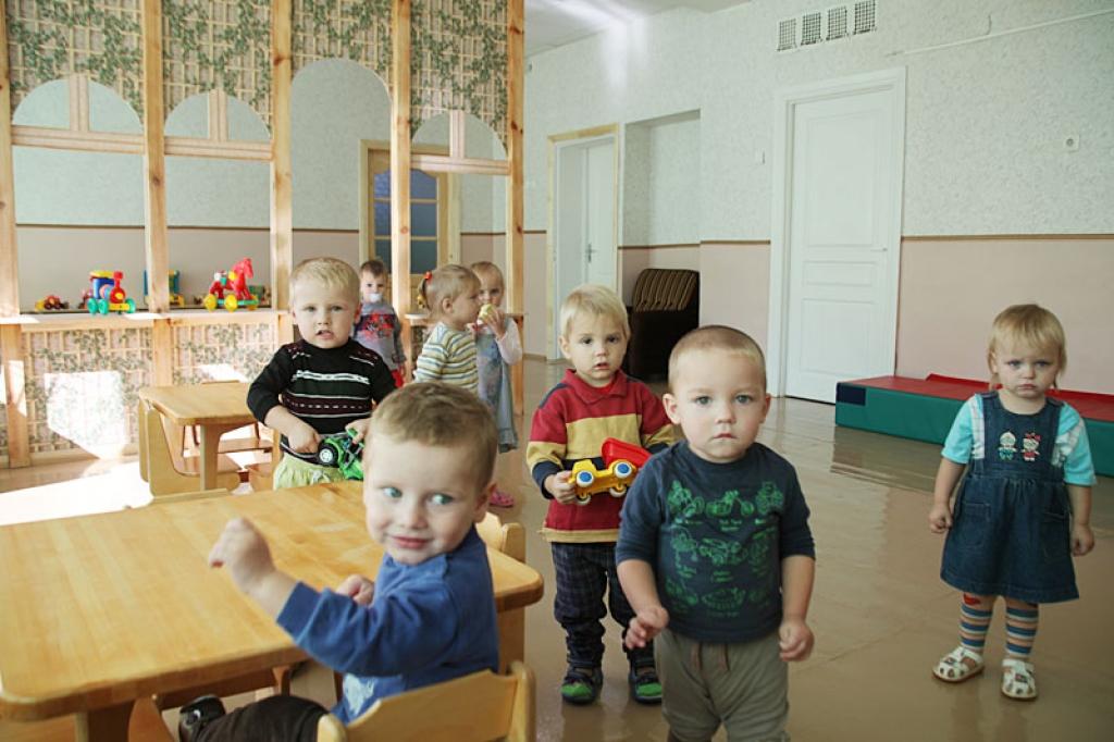 Bērnudārzā izveido jaunu grupiņu