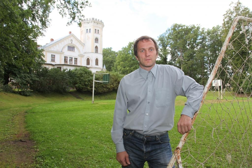 Lizumā plāno sakārtot sporta laukumu