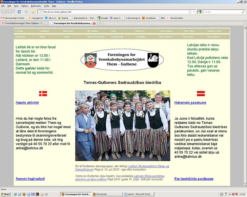 Izveido savu mājaslapu