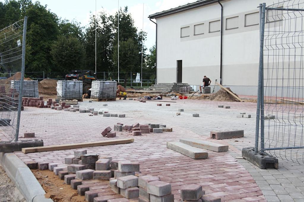 Jau plāno grandiozu kultūras centra atklāšanu