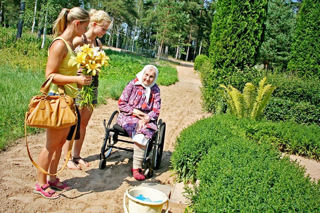 Jaunieši darbojas no sirds un ar prieku