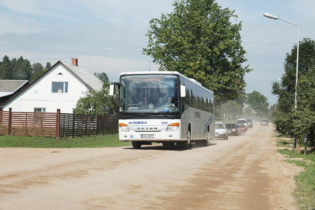 Iedzīvotāji ir neapmierināti