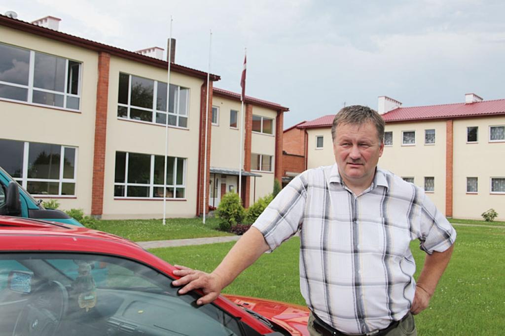 Optimists ar atbildības sajūtu