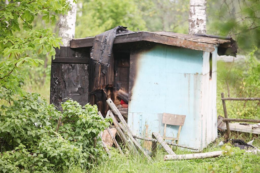 Sadeg dārza mājiņa