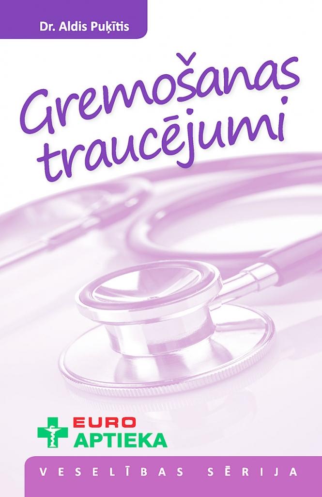 Veselības sērijā  izdota jauna grāmata – Gremošanas traucējumi