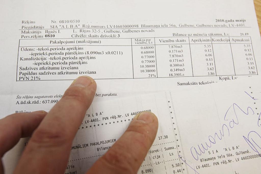 Kāpēc par atkritumiem jāmaksā papildus?