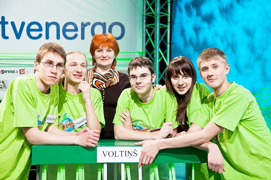 Arī "Voltiņš" cīnīsies par uzvaru konkursa "eXperiments" finālā (labots)