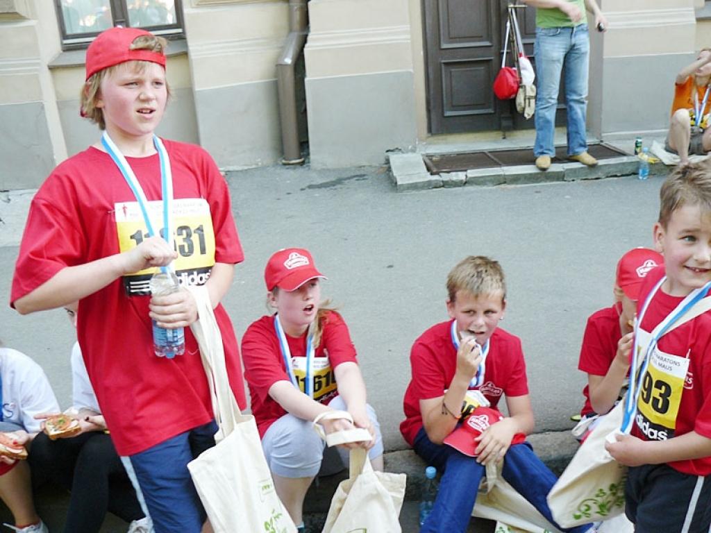 Startē “Nordea” Rīgas maratonā