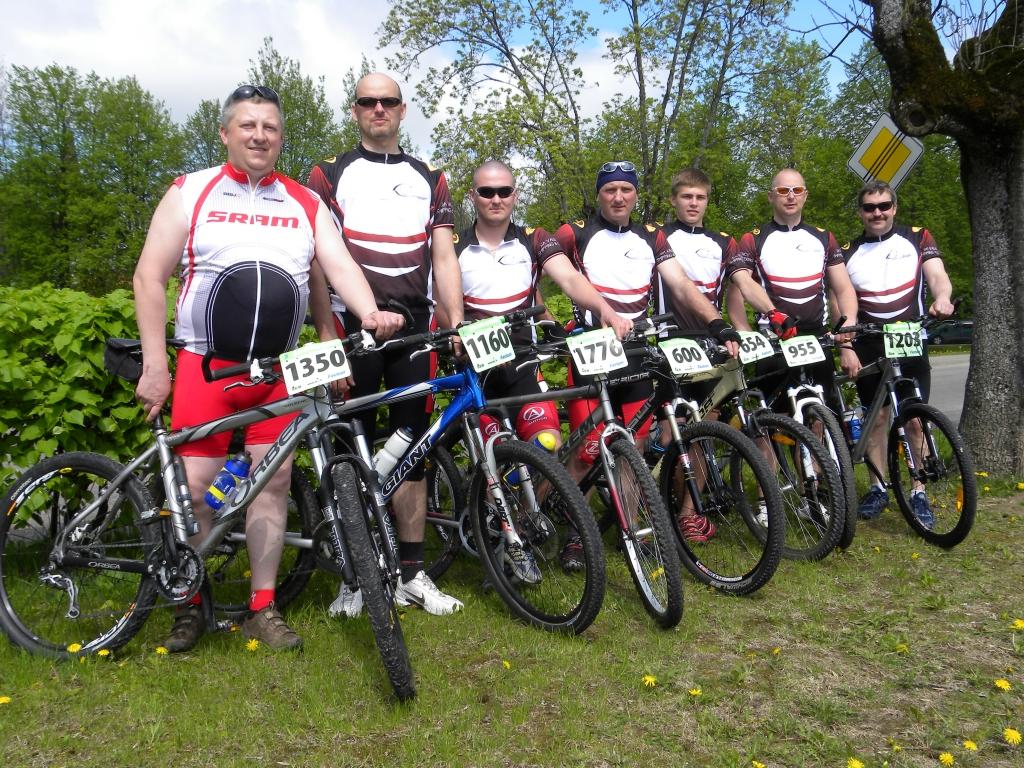 Startē “SEB MTB” maratonā