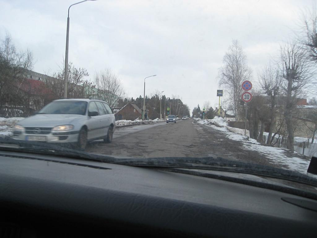Blaumaņa ielu rekonstruēs par vairāk nekā 2 miljoniem latu