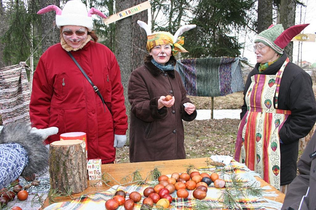 Lieldienas Spārītes parkā