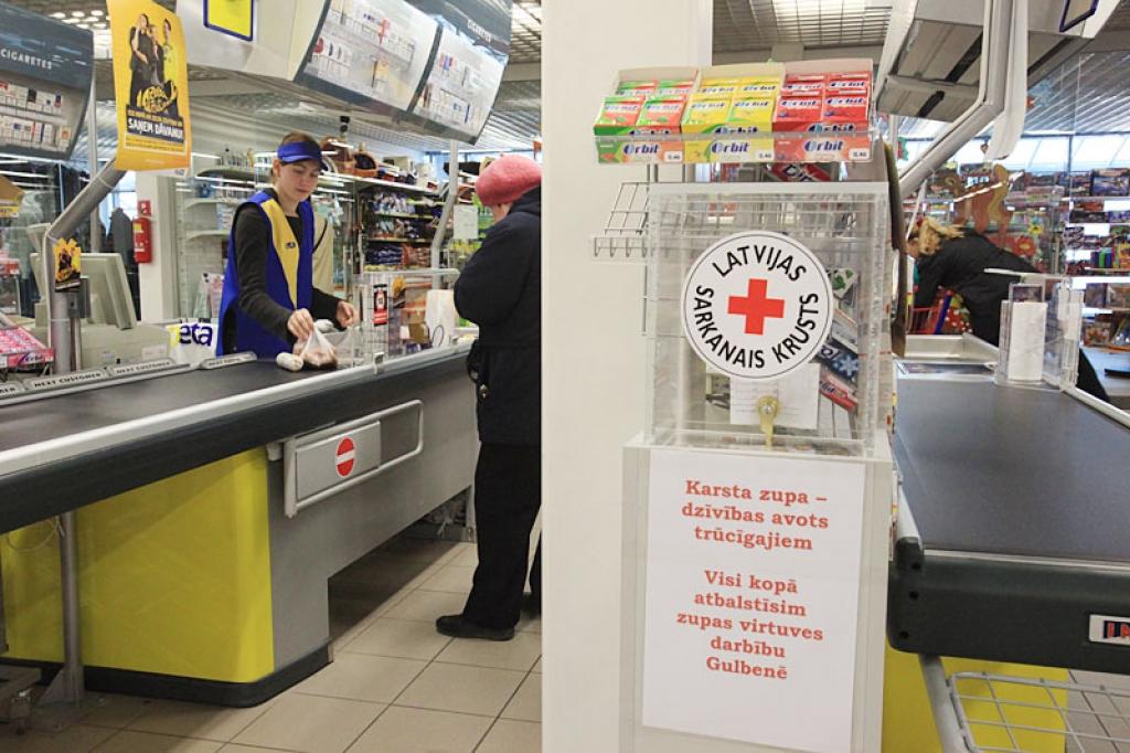 Aicina palīdzēt Gulbenes zupas virtuvei