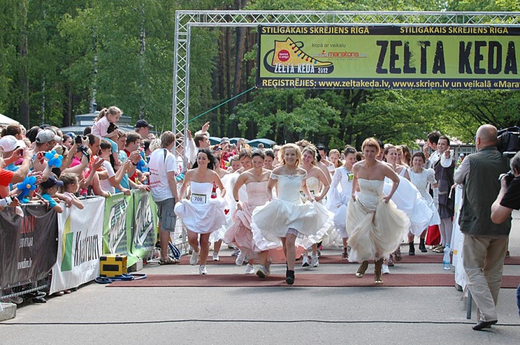 Šogad „Zelta Kedā” varēs skriet gan kāzu kleitā, gan vilnas šinelī