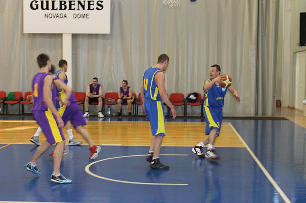 Basketbols: sākas novada atklātais čempionāts