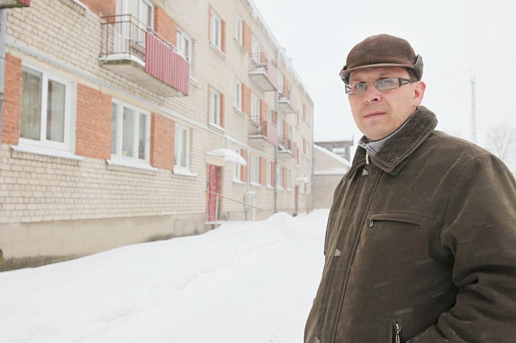 Par Eiropas naudu renovēs dzīvojamo ēku