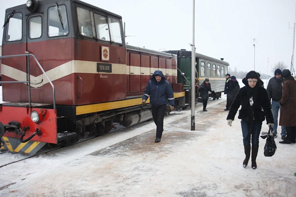 Stāmerniešiem grūtības tikt uz Gulbeni