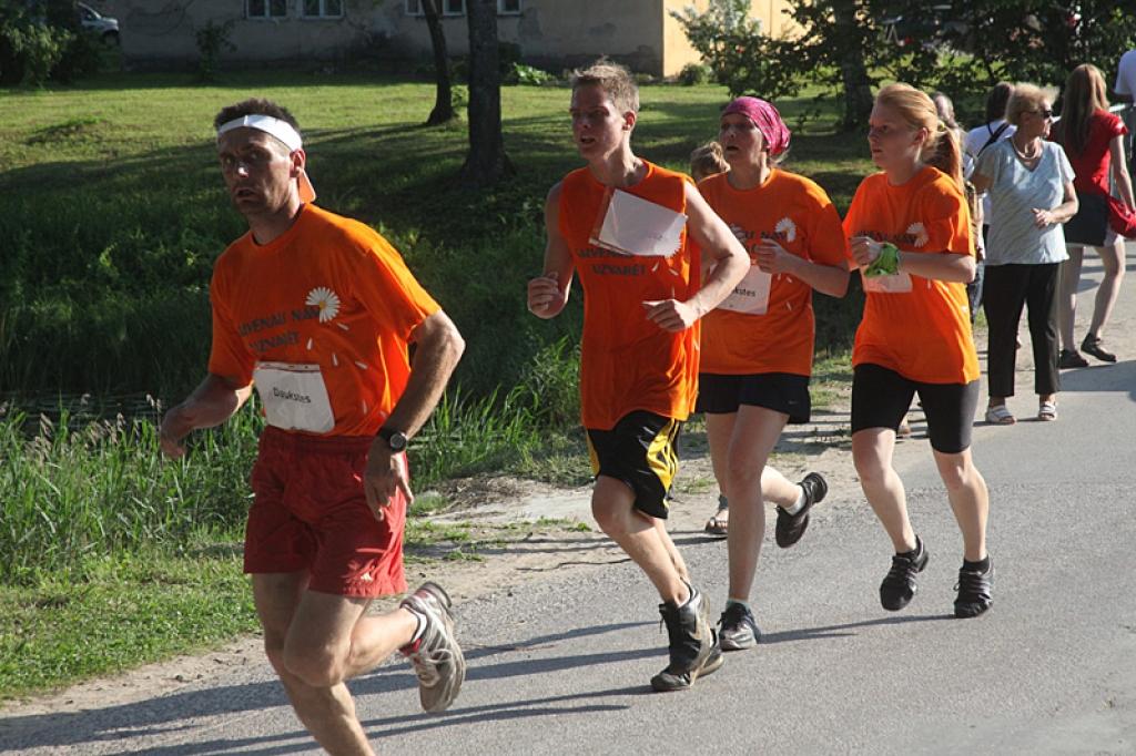 Novada svētkos varēs arī sportot