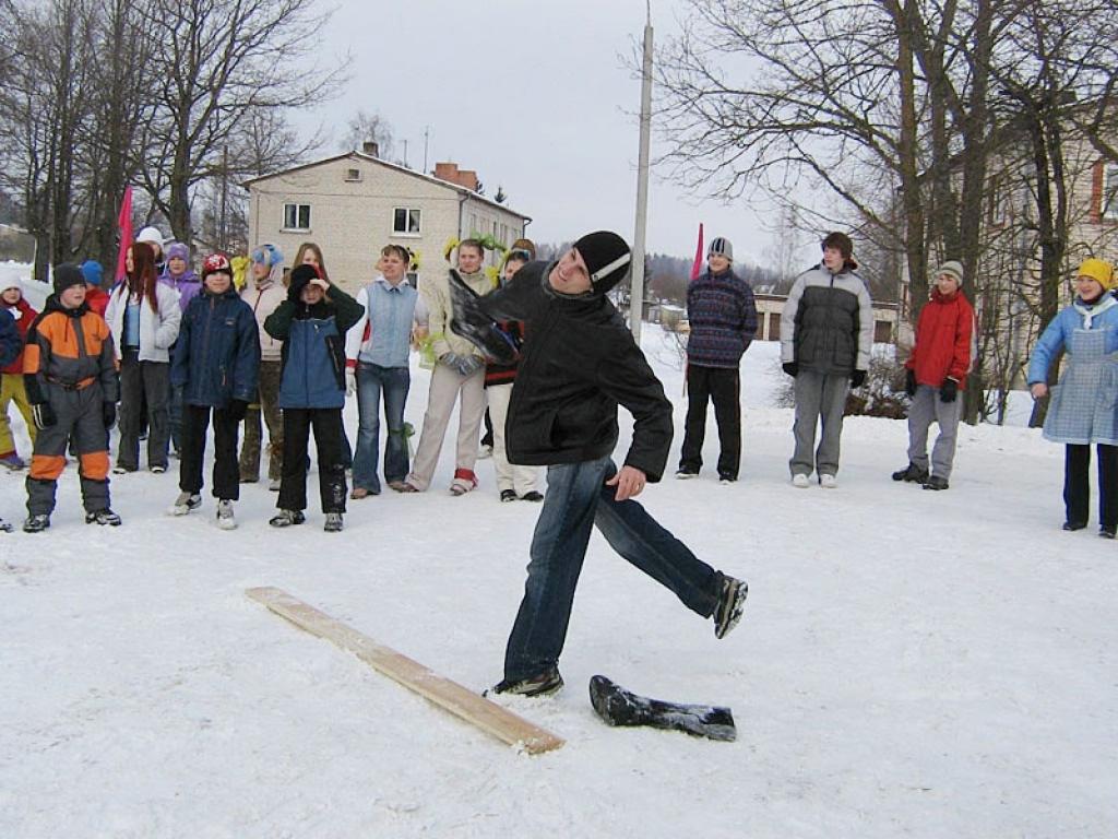 Staros - ziemas sporta spēles "Ledusklucis - 2010".