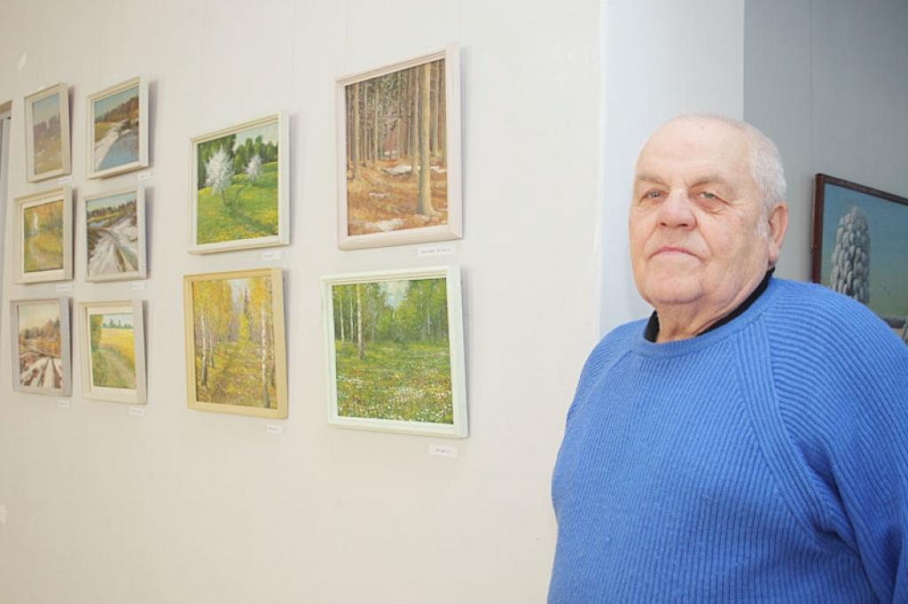 Mārtiņš Apsītis: Esmu ainavu gleznotājs