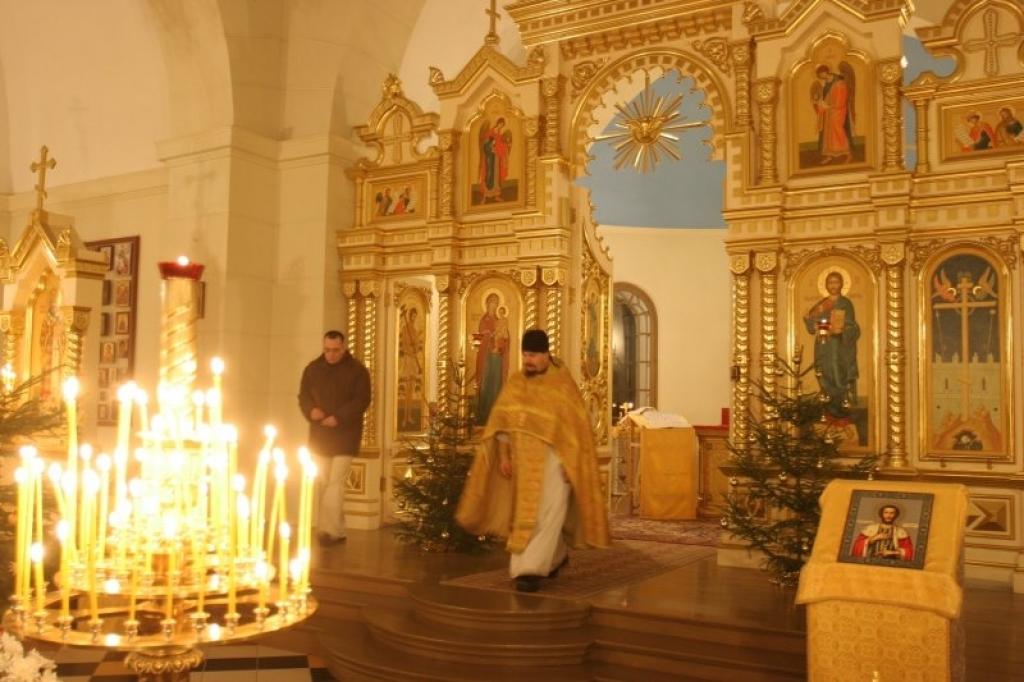 Pareizticīgie Ziemassvētkus svinēs Stāmerienā