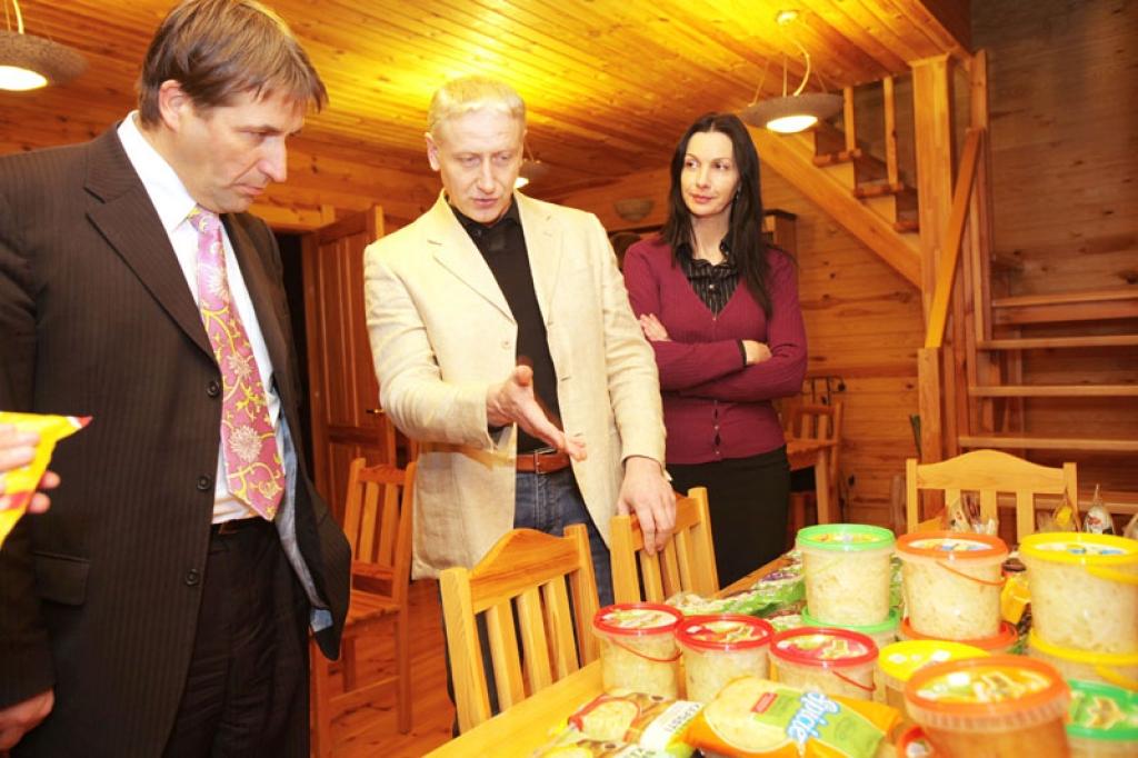 Ministrs mudina eksportēt uz Krieviju