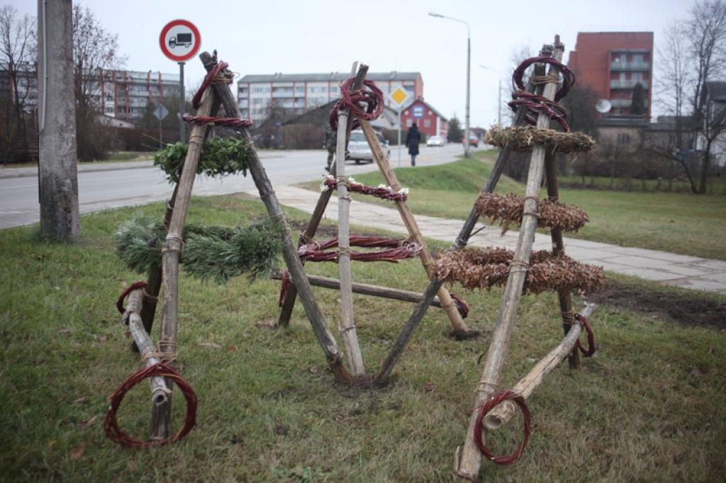 Pilsētai top svētku rota
