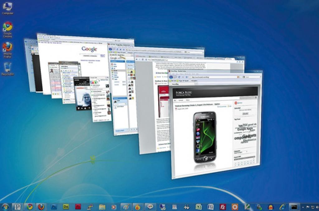 «Windows 7» – ātrs, bet nepārsteidz 