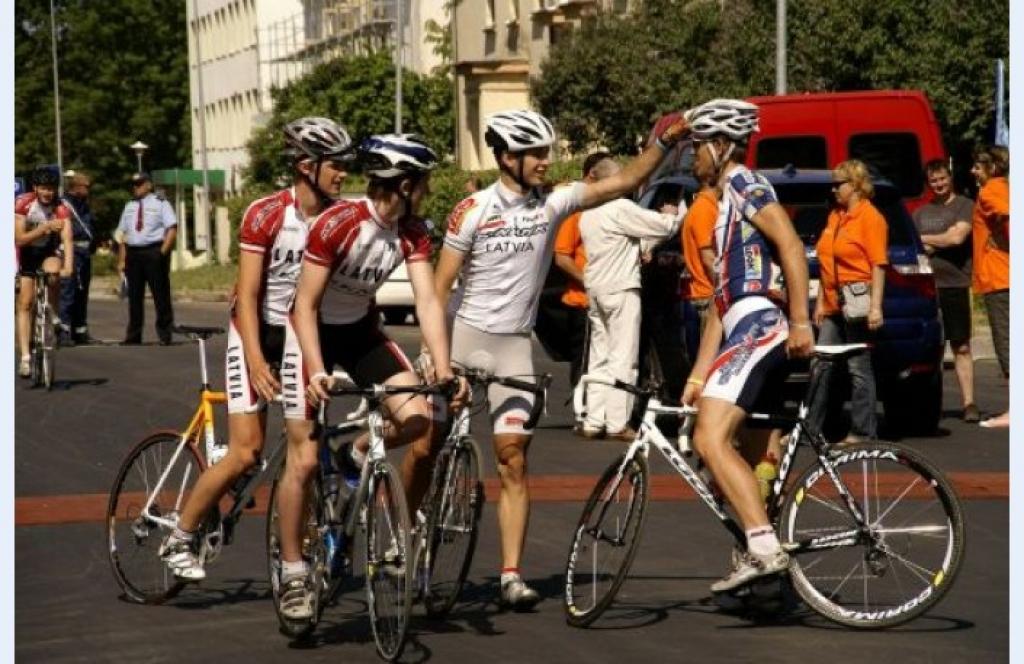 Sāk gatavoties riteņbraukšanas sacensībām “Keggi velo”