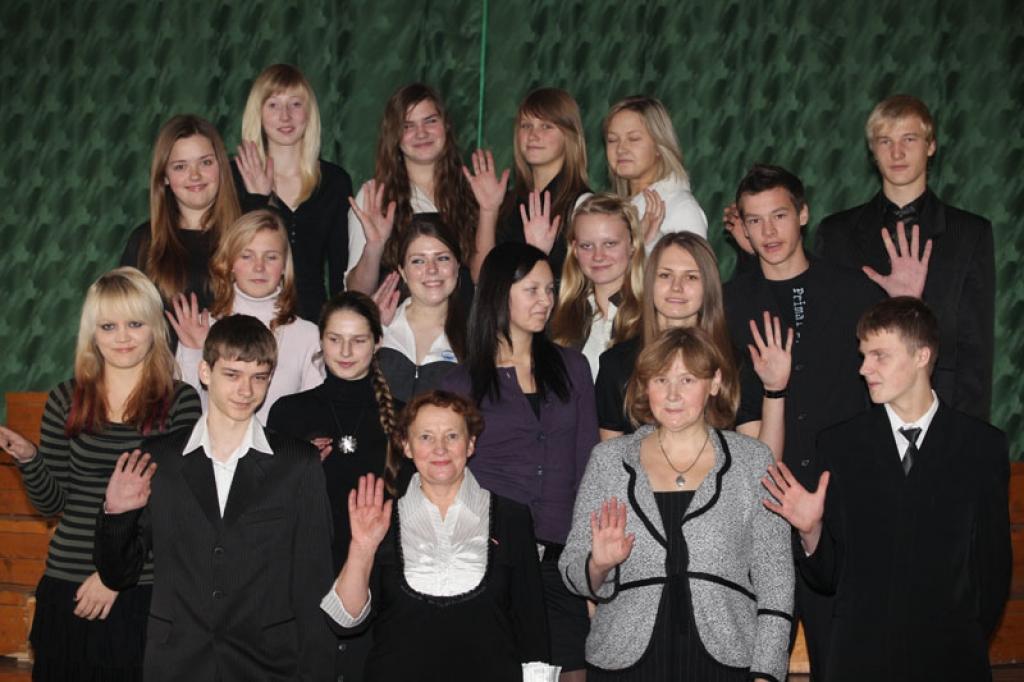 Ģimnāzisti – labākie devītklasnieki Vidzemē