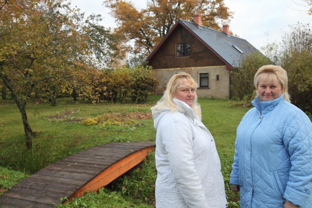 Atjauno aktrises dzimto māju (labots)