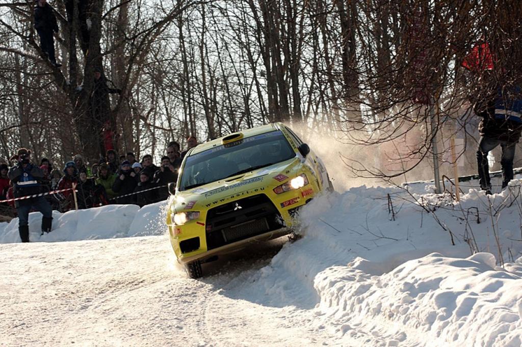 Rallijs "Sarma 2013": izceļas ar rezultātu "karuseli"