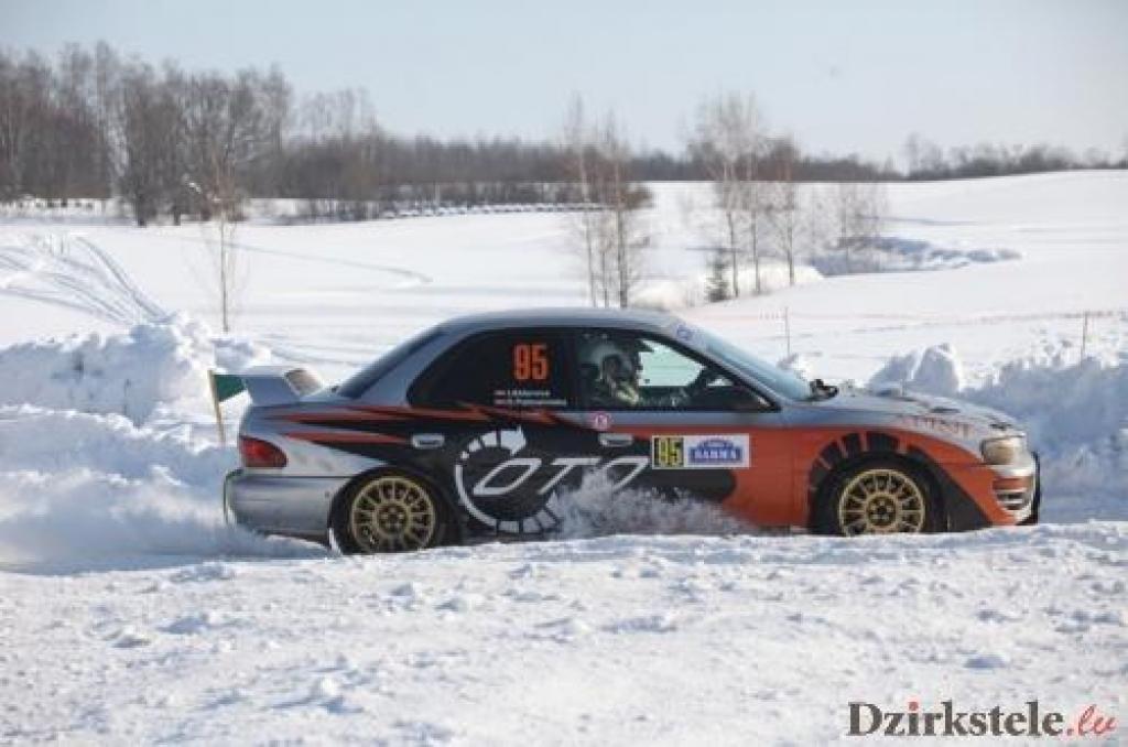 Rallijs "Sarma 2013": arī mūsējie uz goda pjedestāla
