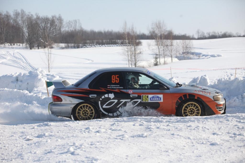 Rallijs "Sarma 2013": uzvar kupenas, pārliecinoši ātrākais - Aleksejs Lukjaņuks