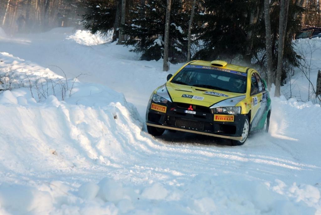 Rallijs "Sarma 2013": pirmajā dienā ātrākais ir Aleksejs Lukjaņuks