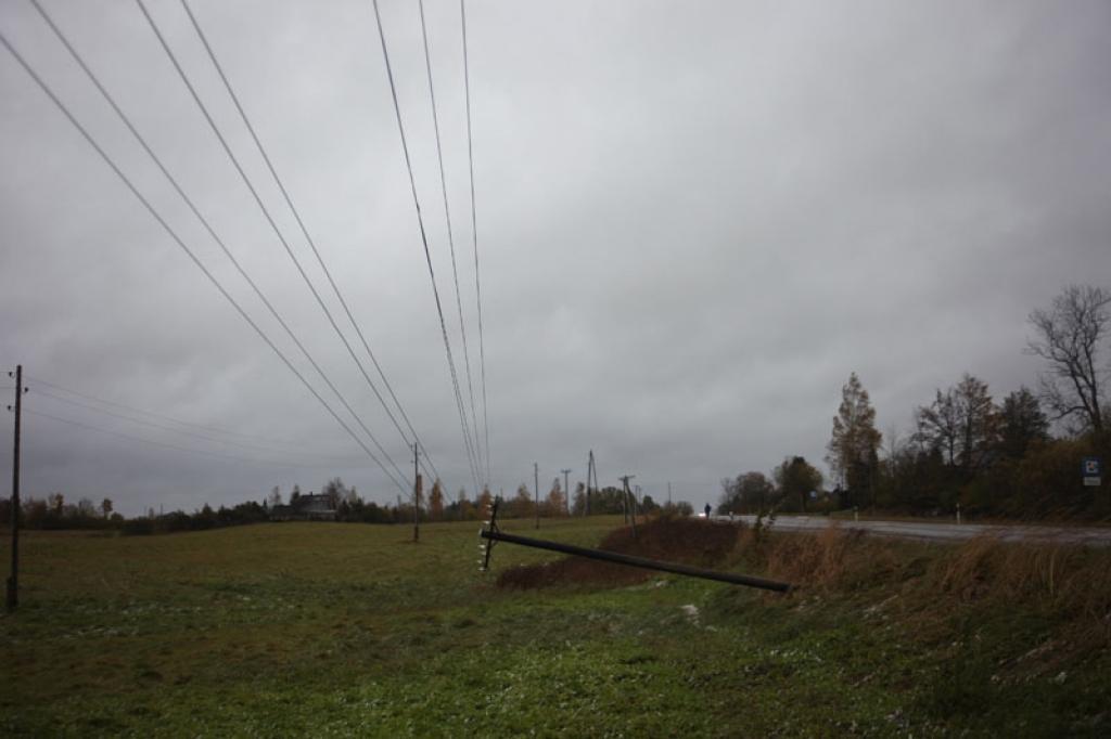 Otrā vētra salīdzinoši mazāk postoša