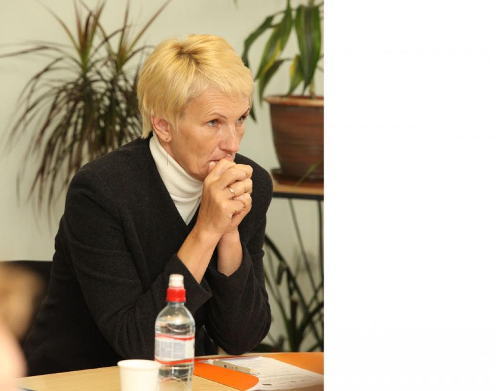 Sandra Daudziņa: "Pašreiz mums ir jāizvērtē prioritātes."