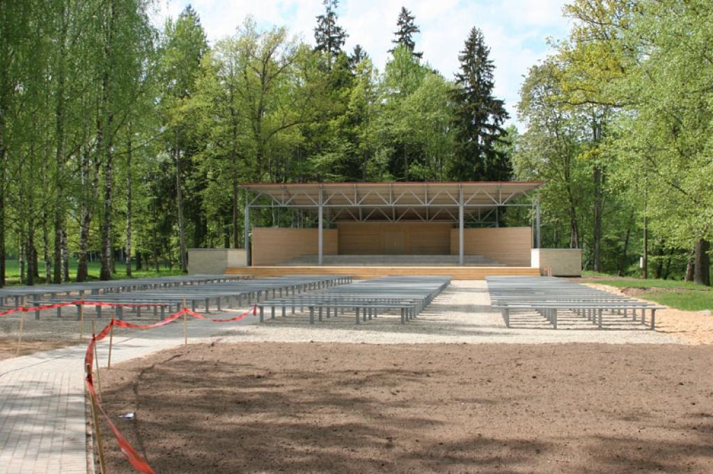 Litenes brīvdabas estrādes sezonas atklāšanas koncerts un balle
