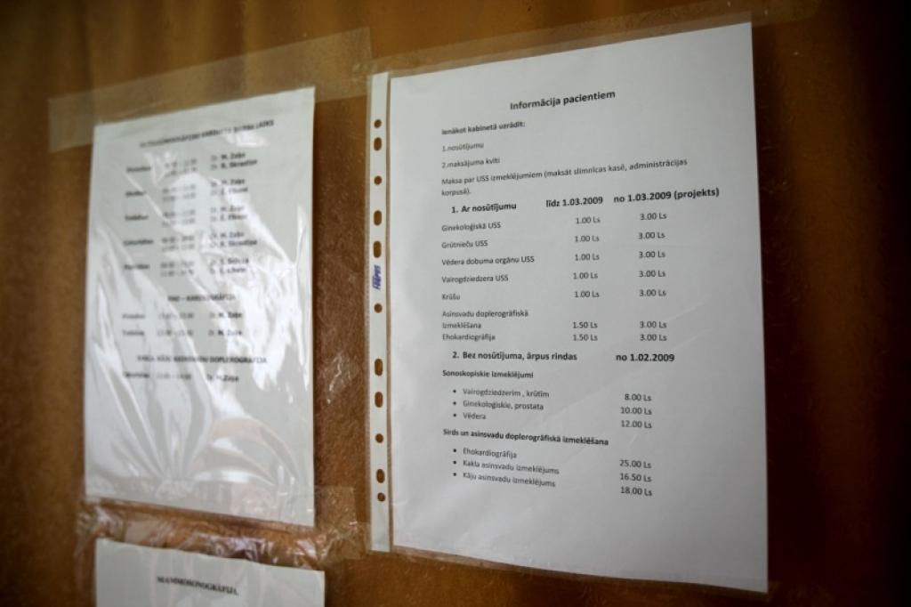 Vai grūtniecei jāmaksā par ultrasonoskopisko apskati?